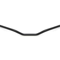 Satin Black European Handlebars 7/8" - Motorcycle Bars Euro Sport