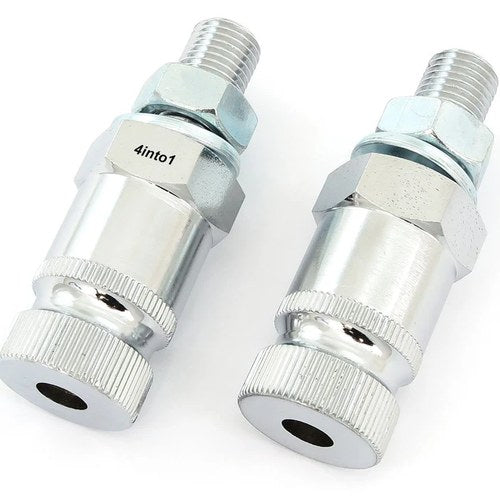 Set of 2 22mm Front Turn Signal Stem Stud 40mm Length Honda CB550K/750K 75-76