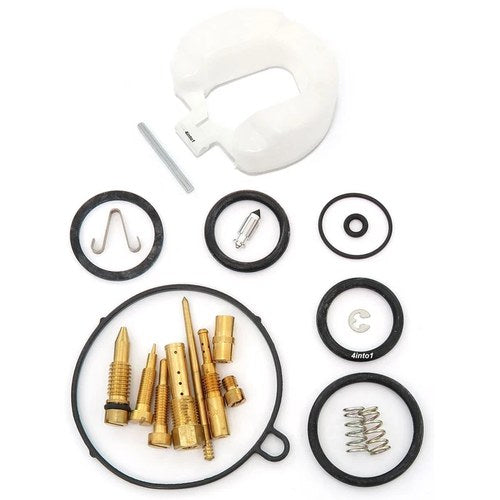 Deluxe Carburetor Rebuild Kit With Float - Honda CT110 Trail - 1980-1986