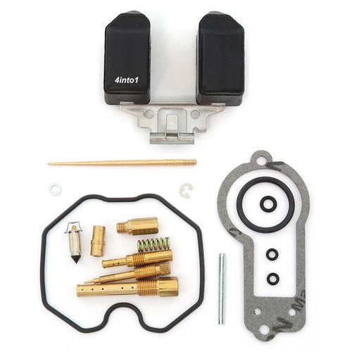 Deluxe Carburetor Rebuild Kit With Float - Honda XR250 XR250R - 1986-1995