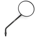 Universal Right Side Black Motorcycle Mirror - 10MM x 1.25 Honda Kawasaki Suzuki