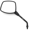 Universal Left Side Black Motorcycle Mirror - 10MM x 1.25 Honda Kawasaki Suzuki