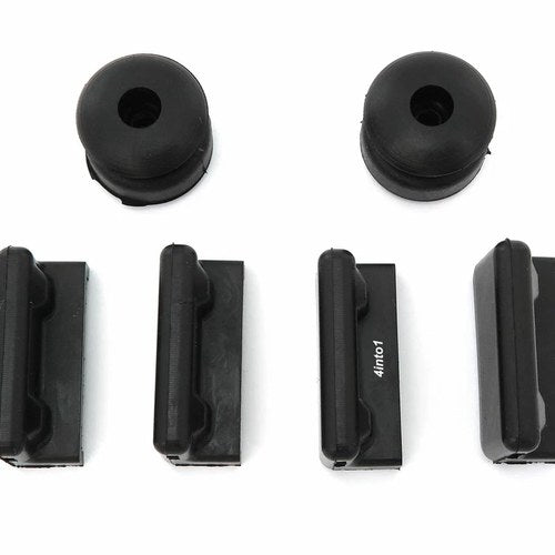 Side Cover Grommet Set - Honda CB360 CL360 CB400F Panel Grommets