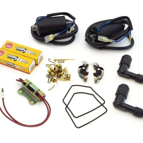 Deluxe Tune Up Kit - Honda CB350K CL350K Twins - 1970-1973