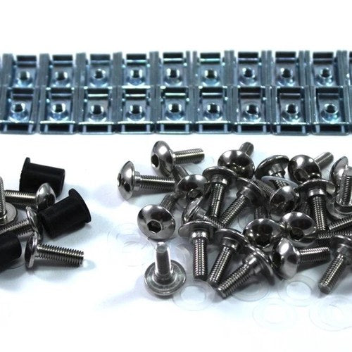 Triumph Sprint ST 1050 2005-2010 Stainless Steel Fairing & Screen Bolts Kit