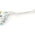 Kawasaki GP Drum Brake Lever Assembly w/ Mirror Mounts - Chrome - 7/8"