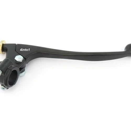 Suzuki Drum Brake Motorcycle Lever Assembly - Black - 7/8" - Universal Fitment