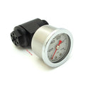 Joker Machine Honda CB750 Oil Pressure Gauge Assembly - Black - 12-005B
