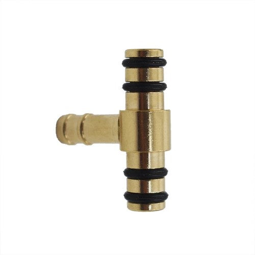 Carburetor Brass Fuel Tee Fitting For Yamaha FJ600 XS750 XS1100 2H7-14988-00