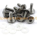 10x Triumph Daytona 600 650 Stainless Steel Head Light Mounting Bolts T3330941