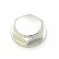 TTR400 Anodized Aluminum Honda Steering Stem Nut - Silver