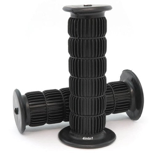 Enduro Trail Style Motorcycle Grips - Black- 7/8" Handlebars - Yamaha / Suzuki