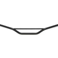 Gloss Black Honda CR Motocross Handlebars 7/8" - Motorcycle Bars Handlebar Steel