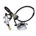 Hydraulic Rear Disc Brake Caliper System /Pads For Quad Dirt Bike ATV 150 250cc