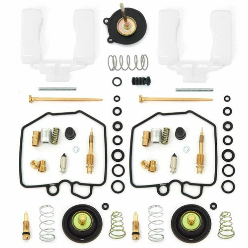 Ultimate Carburetor Rebuild Kit - Honda CM400T CM400C CM400E - 1980-1981