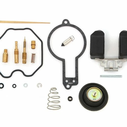 Deluxe Carburetor Rebuild Kit W/ Float & Air Cut Off Valve - Honda XR600R XR600