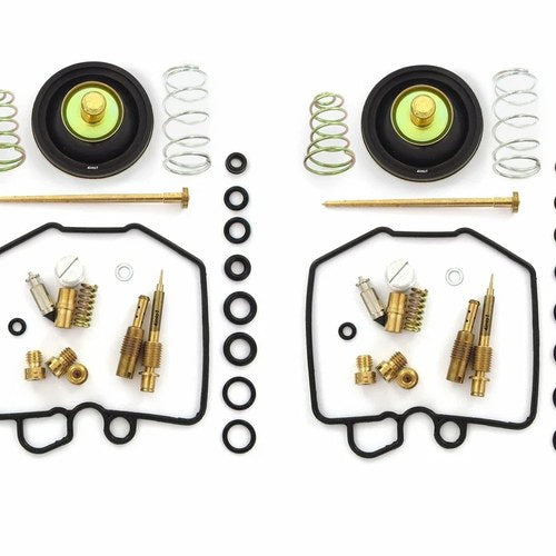 Deluxe Carburetor Rebuild Kit w/ Air Cut Off Valves - Honda CB450SC Nighthawk