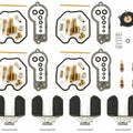 Ultimate Carburetor Rebuild Kit w/ Acv - Honda CB750F 1977-1978 - CB750K 1978