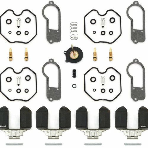 Ultimate Carburetor Gasket Kit with Floats Honda CB750A Hondamatic 1977 - 1978