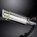 Delkevic 8" Stainless Steel Muffler - Suzuki SFV650 Gladius - 2009 13-15 Exhaust
