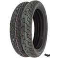 Dunlop D404 Tire Set - Honda CB450SC Nighthawk - Tires and Valves
