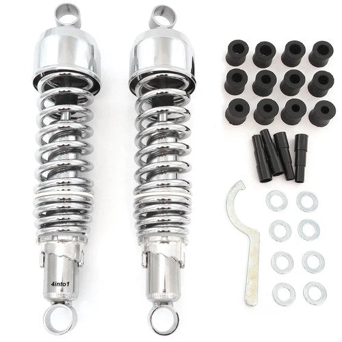 Performance Shocks - Chrome - Eye / Eye - 325mm / 12 3/4" Yamaha XS500/650/850