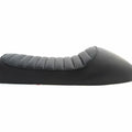 The Stinger Cafe Racer Seat Black Universal Saddle Vintage Motorcycle Brat Hump
