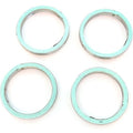 Set of 4 K&L Exhaust Gaskets - 18291-MN4-920 - Honda CB550/650/900 CBR650/900RR