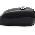 The Peanut Classic Style Gas Tank - Black