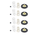 4 X Carburetor Air Cut Off Valve Set For Honda XL250 CB400T CB900F GL1100 Carb