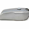 The Horizon Cafe Racer Gas Tank / Fuel Tank - Raw Steel - Motorcycle Retro