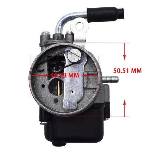 Carburetor Carb For Piaggio Ciao PX FL Vespa moped pocket Sha 12/12 Dellorto New