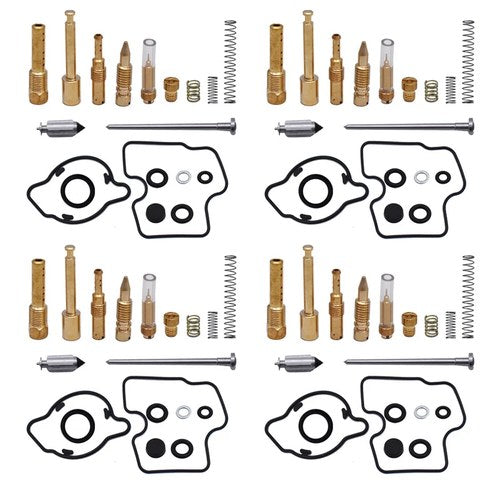 4x Carburetor Carb Repair Kit Fit 1991-1994 for Honda CBR600F2