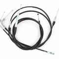 Control Cable Set - Push Pull & Clutch Cable - Honda GL1000 Gold Wing 1975-1979