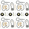 Deluxe Carburetor Rebuild Kit w/ Air Cut Off Valves - Honda CB650 - 1979-1980