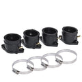 4Pcs Motorcycle Carburetor Intake Manifold Boot Joint for Yamaha YZF600R 95-07
