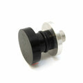 TTR400 Kickstarter Aluminum Racing Blanking Plug - Black - 1975 1976 1977 CB400F