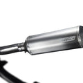 Delkevic 13.5" Titanium Slip-On X-Oval Muffler - BMW R1200R - 2006-2010 Exhaust