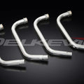 Delkevic Stainless Steel Header - Yamaha FJ1100 - 1984-1985 Manifold