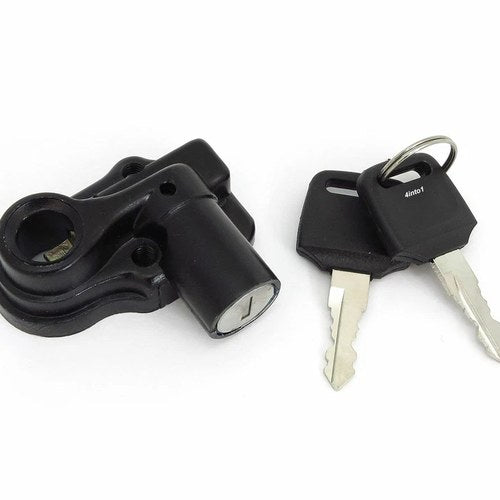 Reproduction Honda Seat Lock Assembly - CT70 MT125 CB400/500/550/650/750 GL1100