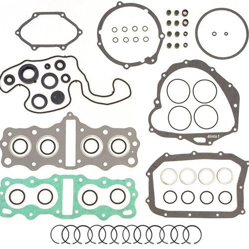 Engine Rebuild Kit - Honda CB350F Four 1972-1974 - w/ Piston Rings & Oil Seals