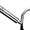 Delkevic Full 1-1 Exhaust 14" Stainless Round Muffler - BMW G310R - 2016-2021