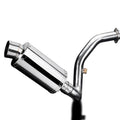 Delkevic Full 1-1 System 9" Stainless Steel Oval Muffler - BMW G310R - 2016-2021