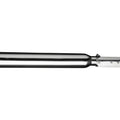 Delkevic 21" Stainless Bull Nose Tip Muffler - Yamaha Bolt XV950 - 14-19 Exhaust