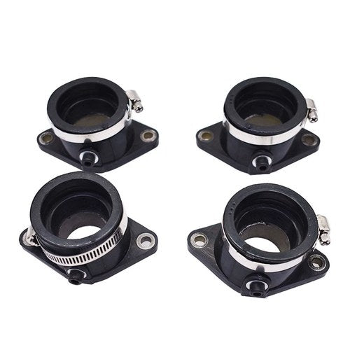 Intake Manifold Boots & Clamp Kit For Suzuki Katana GS650 GS550 GS550E GS650