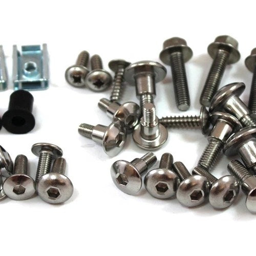 for Suzuki Bandit Gsf 600 2000-04 Stainless Fairing & Screen Fasteners Bolt Kit