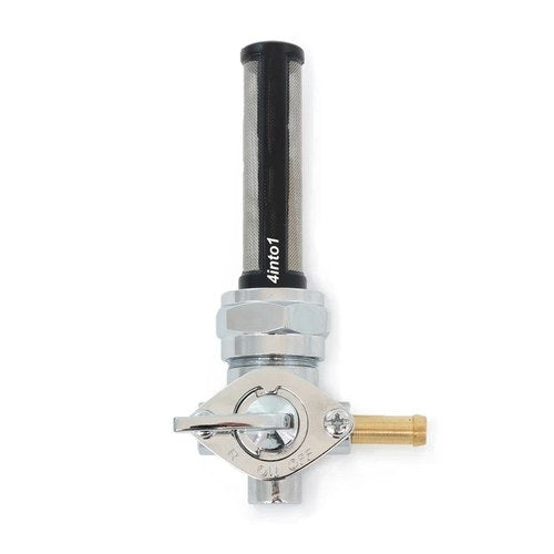 Petcock Fuel Valve - Right Spigot - 22mm - Harley Davidson