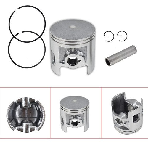 Piston 66mm Bore 69.5mm Height Rings Kit for Yamaha DT 175 YT175 Motorcycle