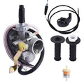 Carburetor & Throttle Cable & Handle Grip Bar For Honda Z50 1976-1999 (7/8")