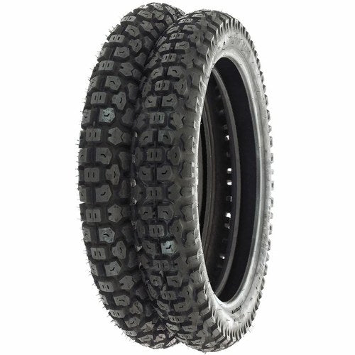 Shinko SR244 Dual Sport Tire Set - Honda CR/MT/SL/XL125 MR/XL175 - Tires Only